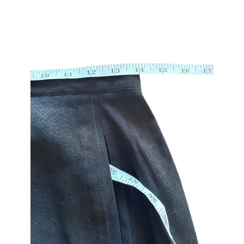Harve Benard Women's Black Long Skirt - Picture 3 of 5